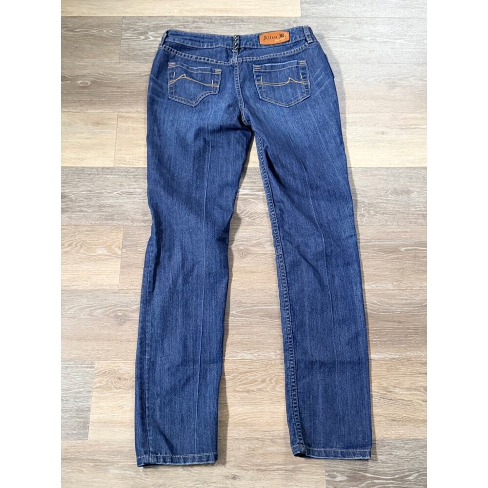 Allen B. By Allen Schwartz Women's Blue Denim Jeans Size 6 - Picture 3 of 4